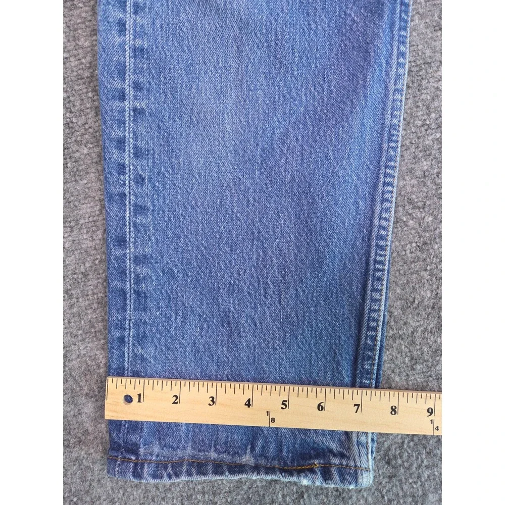 Vintage Levi's 501‎ Jeans Mens 34x34 Blue 80s Made in USA Button Fly Distressed